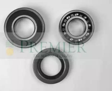 BRT Bearings BRT943 - Комплект колесен лагер vvparts.bg