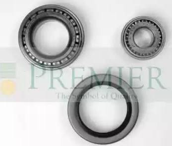 BRT Bearings BRT955 - Комплект колесен лагер vvparts.bg