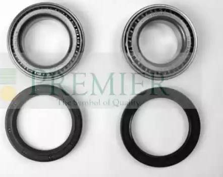 BRT Bearings BRT952 - Комплект колесен лагер vvparts.bg