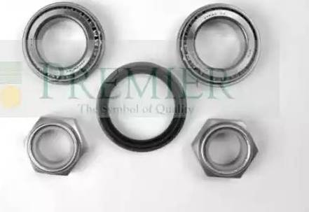 BRT Bearings BRT988 - Комплект колесен лагер vvparts.bg