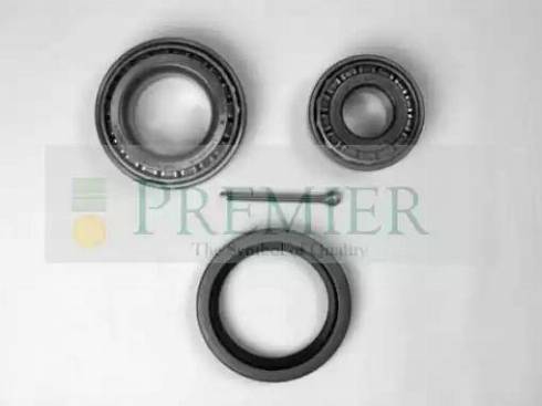 BRT Bearings BRT935 - Комплект колесен лагер vvparts.bg