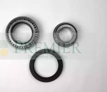 BRT Bearings BRT975 - Комплект колесен лагер vvparts.bg