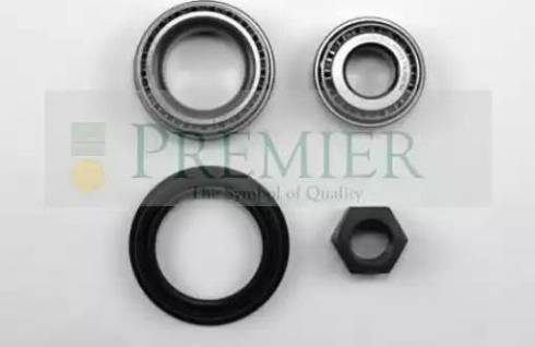 BRT Bearings BRT546 - Комплект колесен лагер vvparts.bg