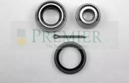 BRT Bearings BRT541 - Комплект колесен лагер vvparts.bg