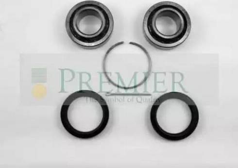 BRT Bearings BRT566 - Комплект колесен лагер vvparts.bg