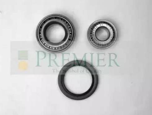 BRT Bearings BRT692 - Комплект колесен лагер vvparts.bg