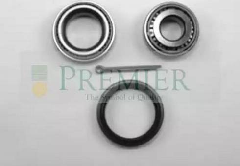 BRT Bearings BRT697 - Комплект колесен лагер vvparts.bg