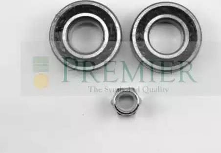 BRT Bearings BRT601 - Комплект колесен лагер vvparts.bg