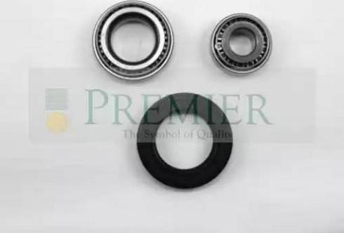 BRT Bearings BRT607 - Комплект колесен лагер vvparts.bg