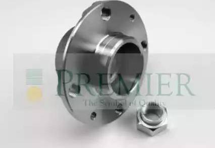 BRT Bearings BRT616 - Комплект колесен лагер vvparts.bg