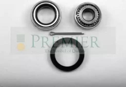 BRT Bearings BRT689 - Комплект колесен лагер vvparts.bg