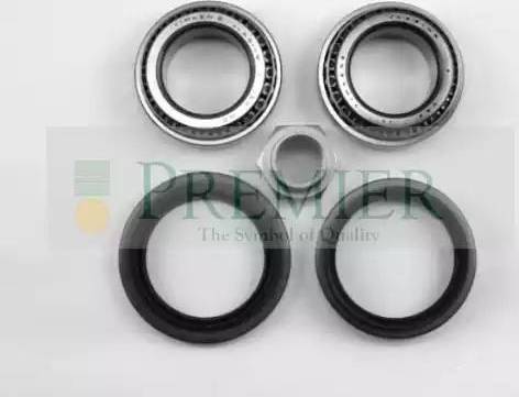 BRT Bearings BRT636 - Комплект колесен лагер vvparts.bg