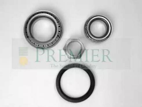 BRT Bearings BRT671 - Комплект колесен лагер vvparts.bg