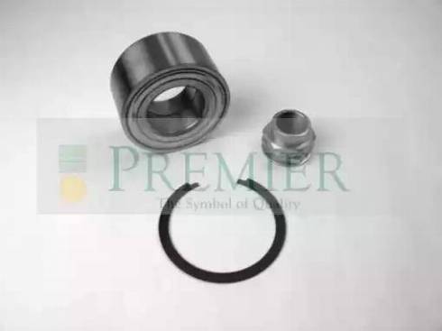 BRT Bearings BRT1445 - Комплект колесен лагер vvparts.bg