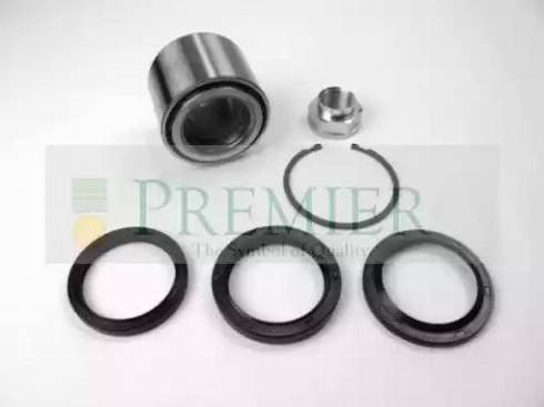 BRT Bearings BRT1411 - Комплект колесен лагер vvparts.bg