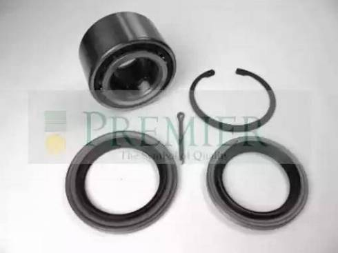 BRT Bearings BRT1431 - Комплект колесен лагер vvparts.bg