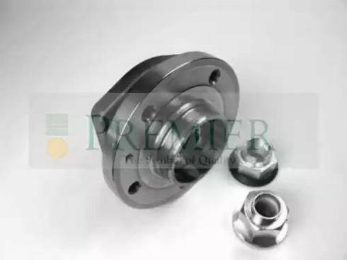 BRT Bearings BRT1425 - Главина на колелото vvparts.bg