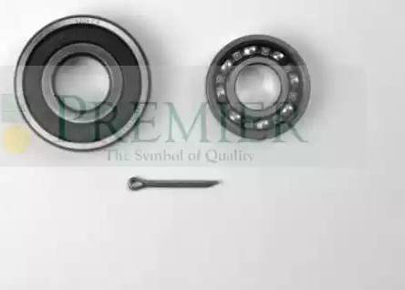 BRT Bearings BRT1098 - Комплект колесен лагер vvparts.bg