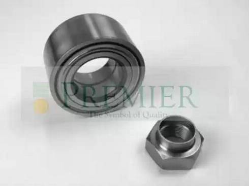 BRT Bearings BRT1001 - Комплект колесен лагер vvparts.bg