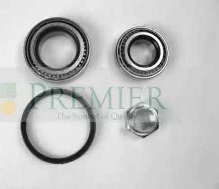 BRT Bearings BRT1011 - Комплект колесен лагер vvparts.bg