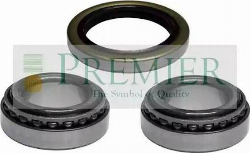 BRT Bearings BRT1013 - Комплект колесен лагер vvparts.bg