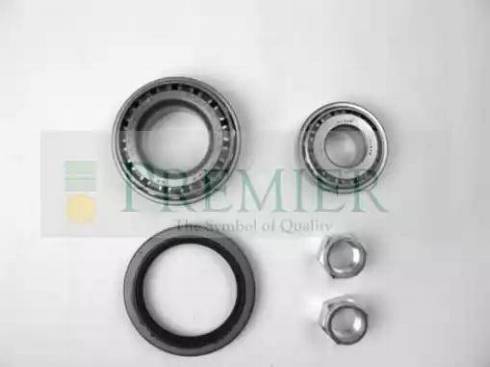 BRT Bearings BRT1082 - Комплект колесен лагер vvparts.bg