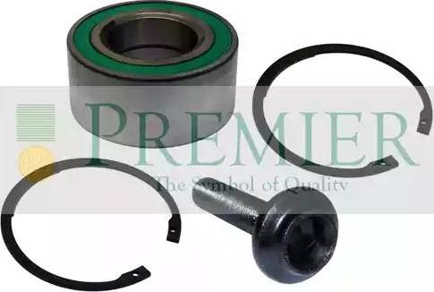 BRT Bearings BRT1037 - Комплект колесен лагер vvparts.bg