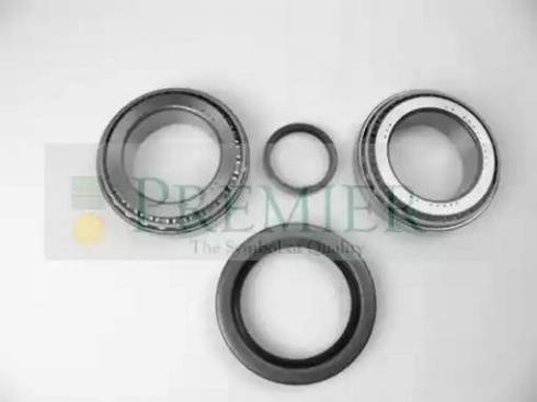 BRT Bearings BRT1198 - Комплект колесен лагер vvparts.bg