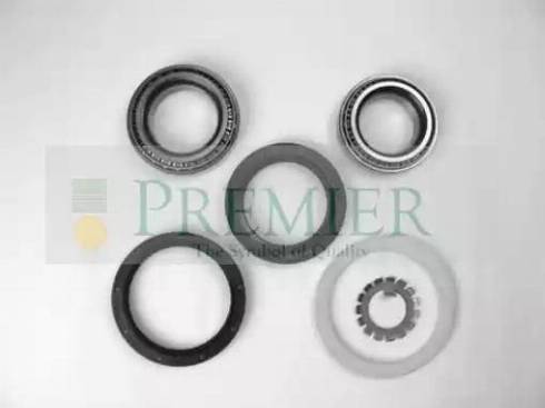 BRT Bearings BRT1166 - Комплект колесен лагер vvparts.bg