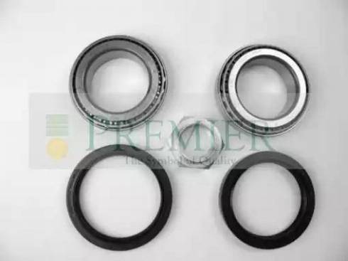 BRT Bearings BRT1136 - Комплект колесен лагер vvparts.bg