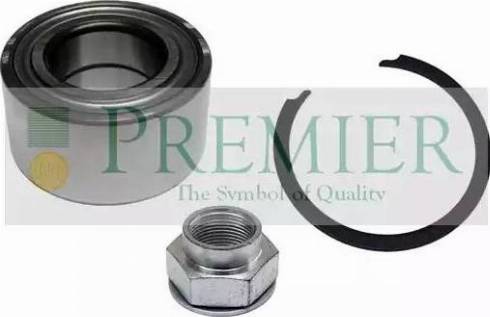 BRT Bearings BRT1376 - Комплект колесен лагер vvparts.bg