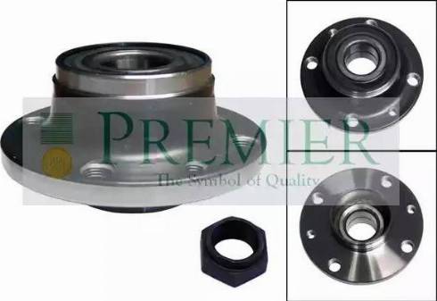 BRT Bearings BRT1377 - Комплект колесен лагер vvparts.bg