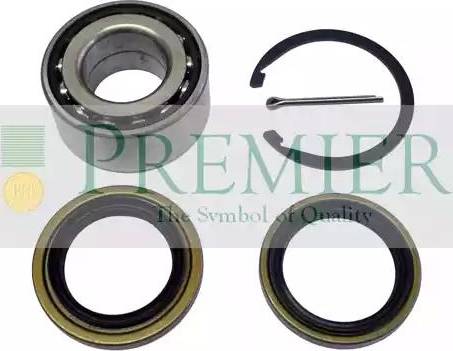 BRT Bearings BRT1265 - Комплект колесен лагер vvparts.bg