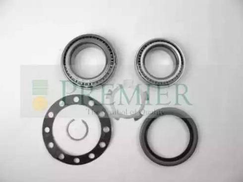 BRT Bearings BRT1209 - Комплект колесен лагер vvparts.bg