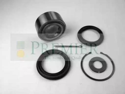 BRT Bearings BRT1276 - Комплект колесен лагер vvparts.bg