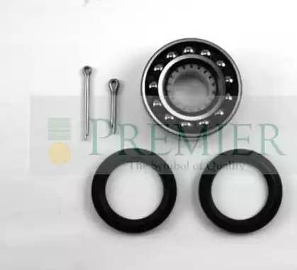 BRT Bearings BRT341 - Комплект колесен лагер vvparts.bg