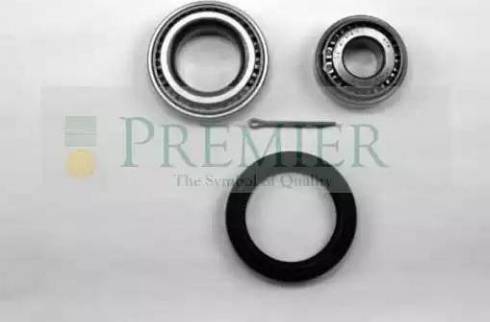 BRT Bearings BRT313 - Комплект колесен лагер vvparts.bg