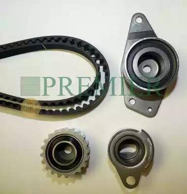 BRT Bearings PBTK412 - Комплект ангренажен ремък vvparts.bg