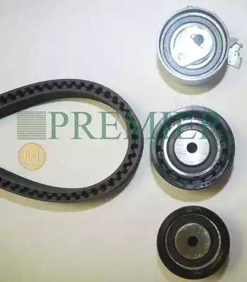 BRT Bearings PBTK014 - Комплект ангренажен ремък vvparts.bg