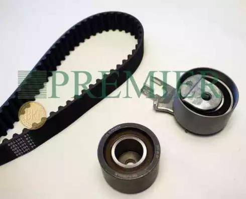 BRT Bearings PBTK142 - Комплект ангренажен ремък vvparts.bg