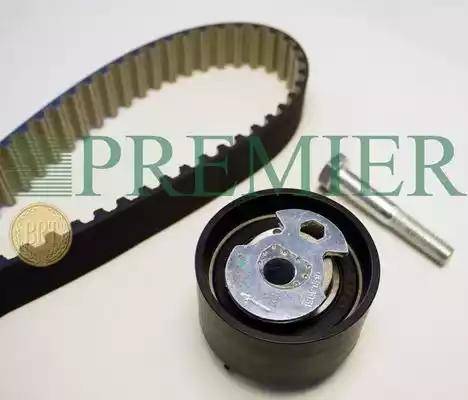 BRT Bearings PBTK135 - Комплект ангренажен ремък vvparts.bg