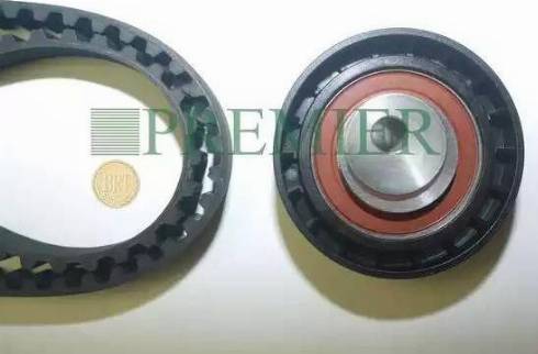 BRT Bearings PBTK126 - Комплект ангренажен ремък vvparts.bg