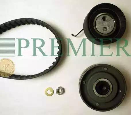 BRT Bearings PBTK366 - Комплект ангренажен ремък vvparts.bg