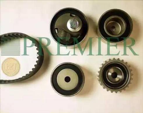 BRT Bearings PBTK259 - Комплект ангренажен ремък vvparts.bg