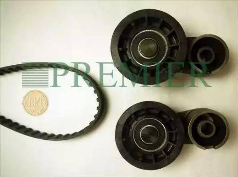 BRT Bearings PBTK251 - Комплект ангренажен ремък vvparts.bg