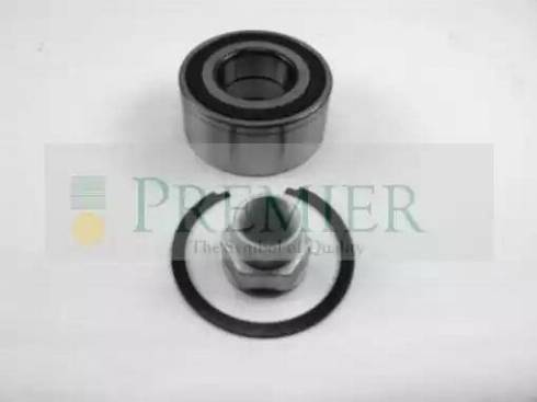 BRT Bearings PWK0451 - Комплект колесен лагер vvparts.bg