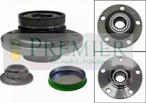 BRT Bearings PWK0516 - Главина на колелото vvparts.bg