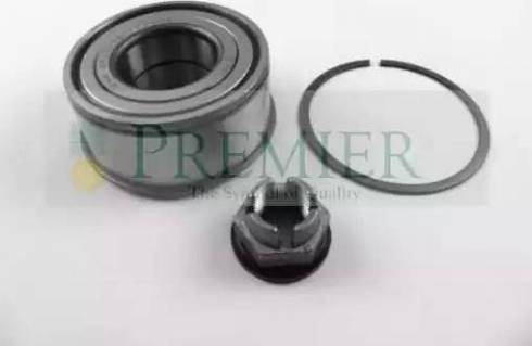 BRT Bearings PWK0642 - Комплект колесен лагер vvparts.bg