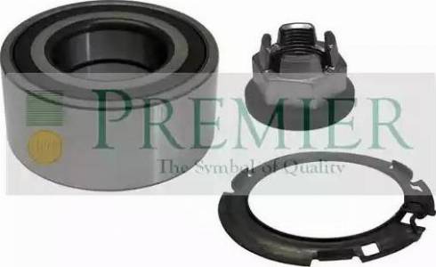 BRT Bearings PWK0632 - Комплект колесен лагер vvparts.bg