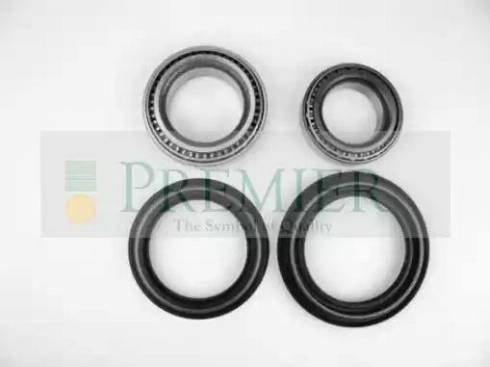 BRT Bearings PWK0039 - Комплект колесен лагер vvparts.bg